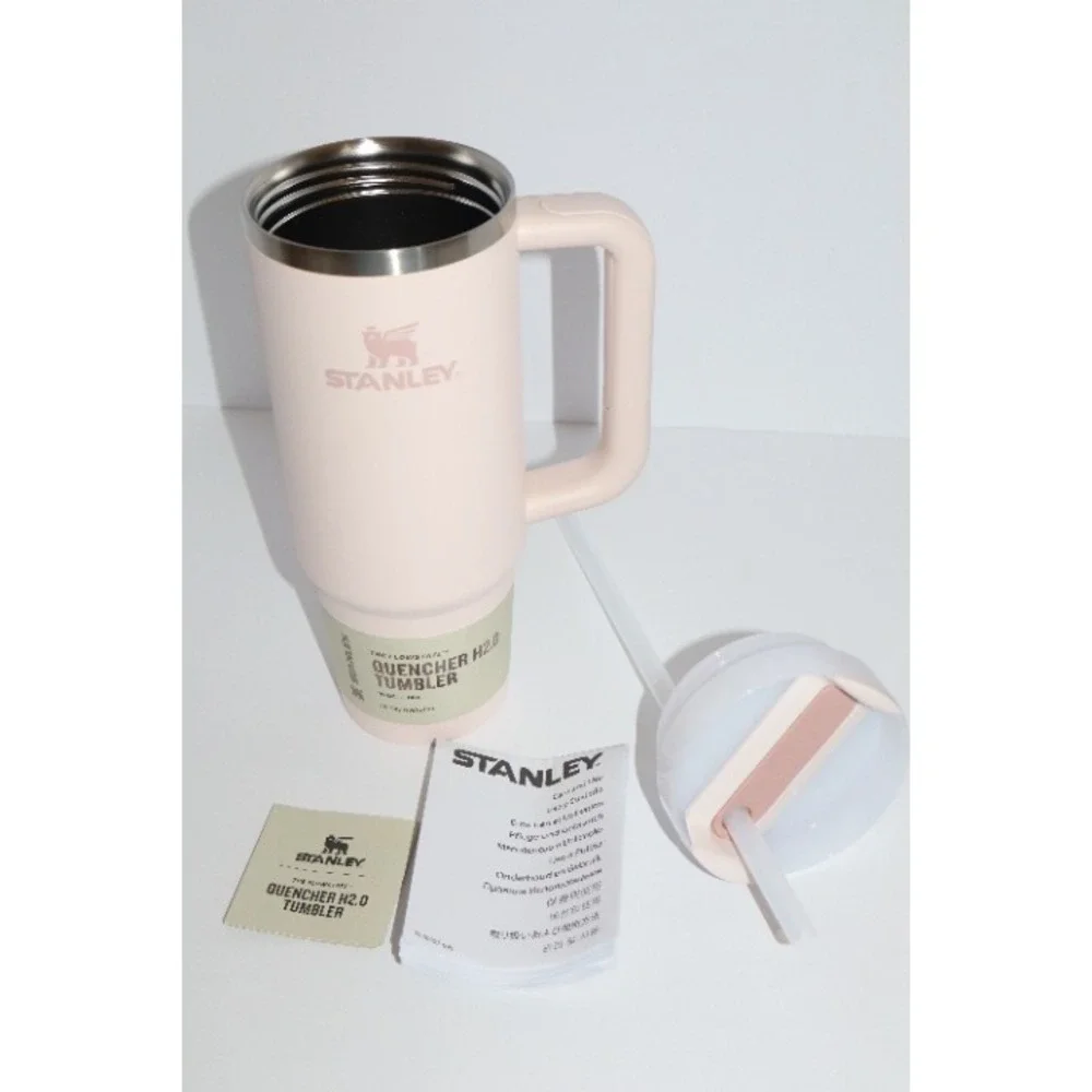 D23 2025 Walt Disney Company Store Mickey Mouse Pink 30 OZ Stanley Tumbler NEW - Picture 11 of 12